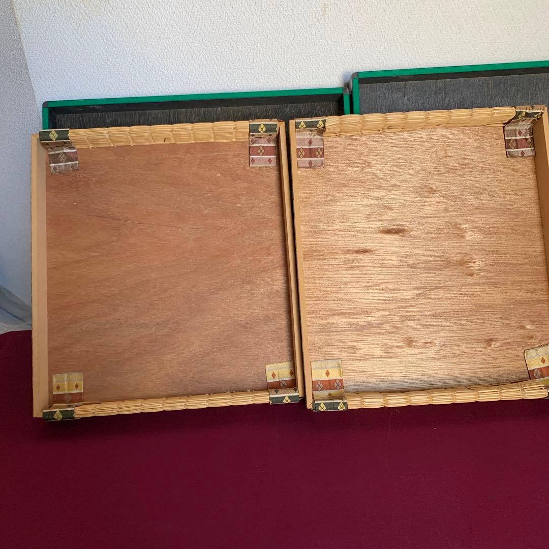 雛人形 親王台込み　伝統的な衣装 約30cm