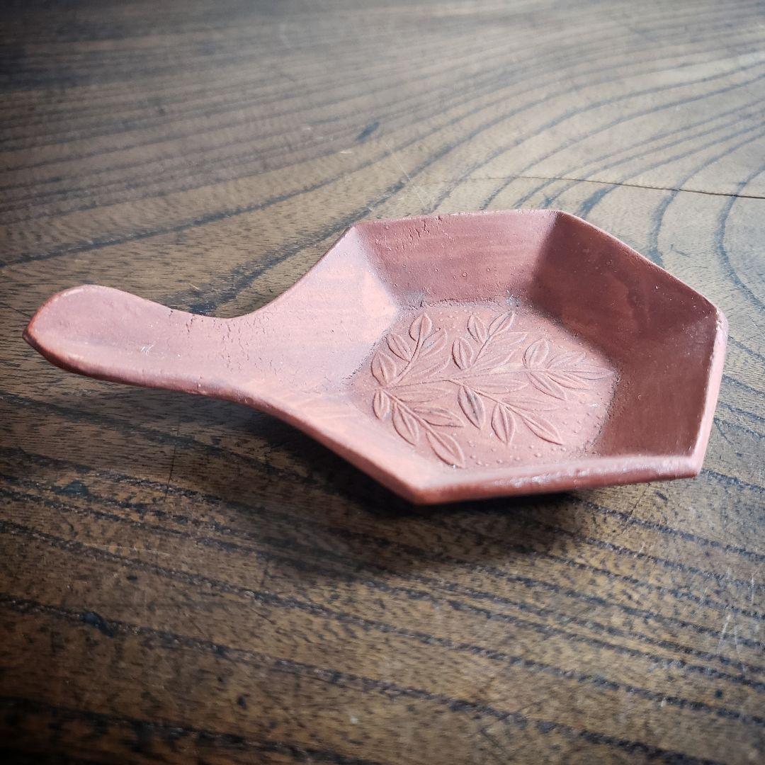 豆皿 備前 煎餅皿 江戸 明治 大正 変形豆皿 希少