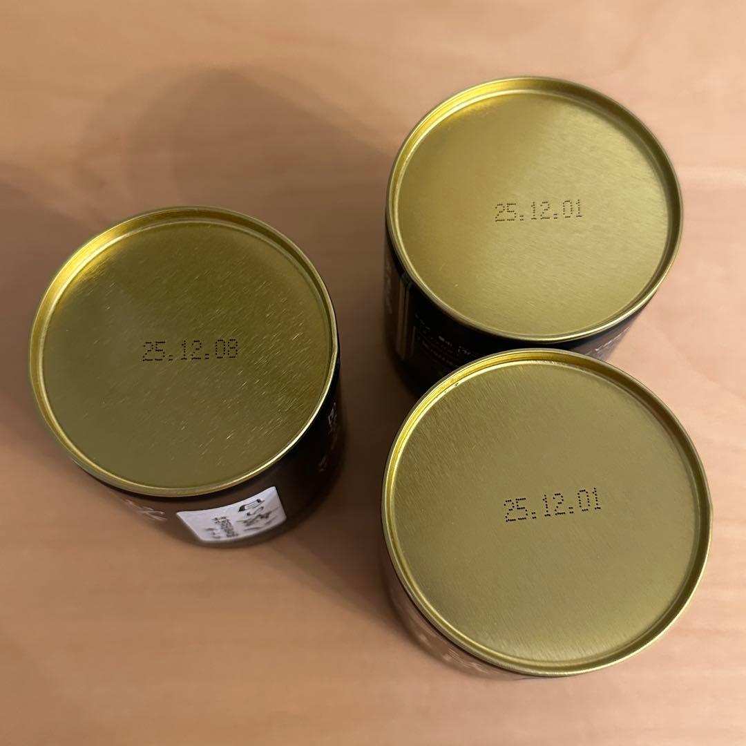 星野製茶園】八女の露 八媛の白40g缶入り【3点セット】