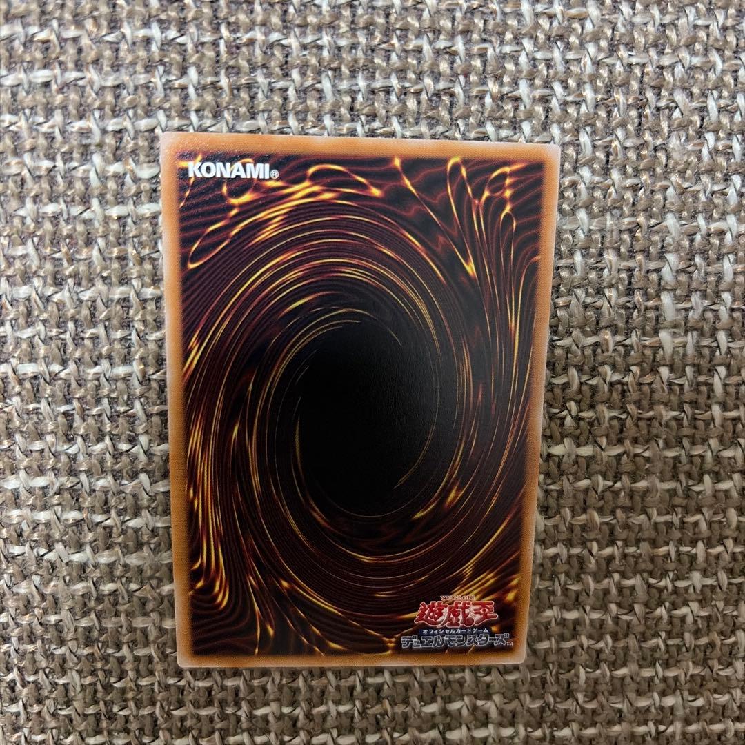 遊戯王　白き竜の落胤　プリズマティックシークレットレア1枚