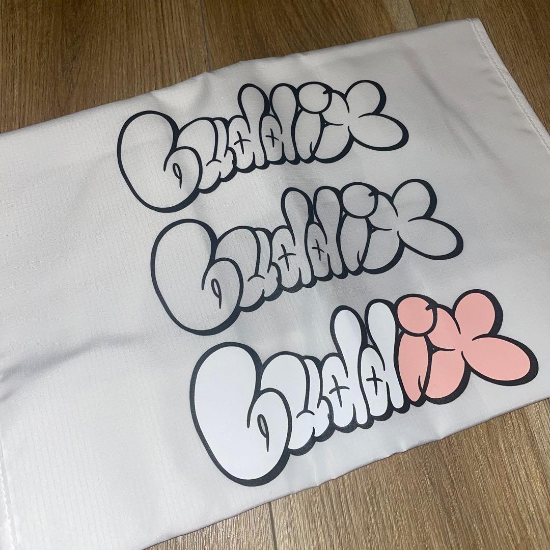 FANTASTICS buddix エコバッグ 白 buddix(バディー) | VERTICAL GARAGE