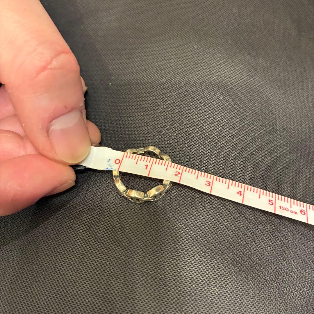 【HOORSENBUHS】ホーセンブース／トライリンク／ピンキーリング／指輪