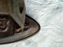 イギリス アンティーク アイロン ブックエンド ドアストッパー 本立て