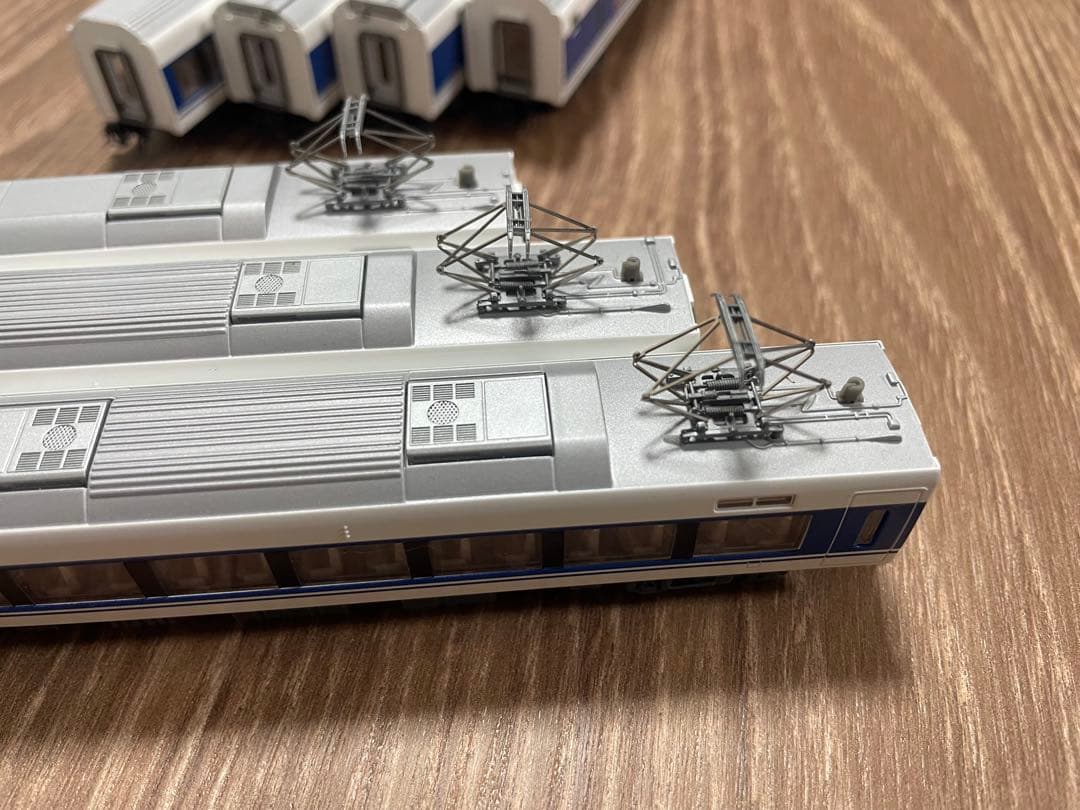 J*l様 JR東海　あさぎり　Nゲージ　鉄道模型　マイクロエース　371系　密着