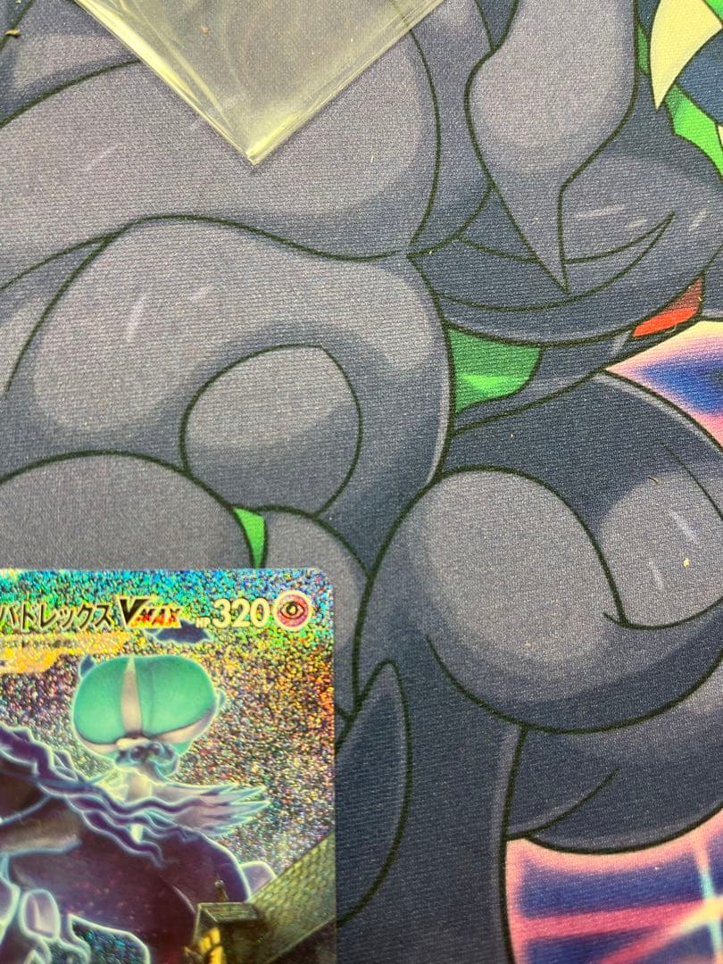 ポケモンカード　こくばバドレックスsa美品