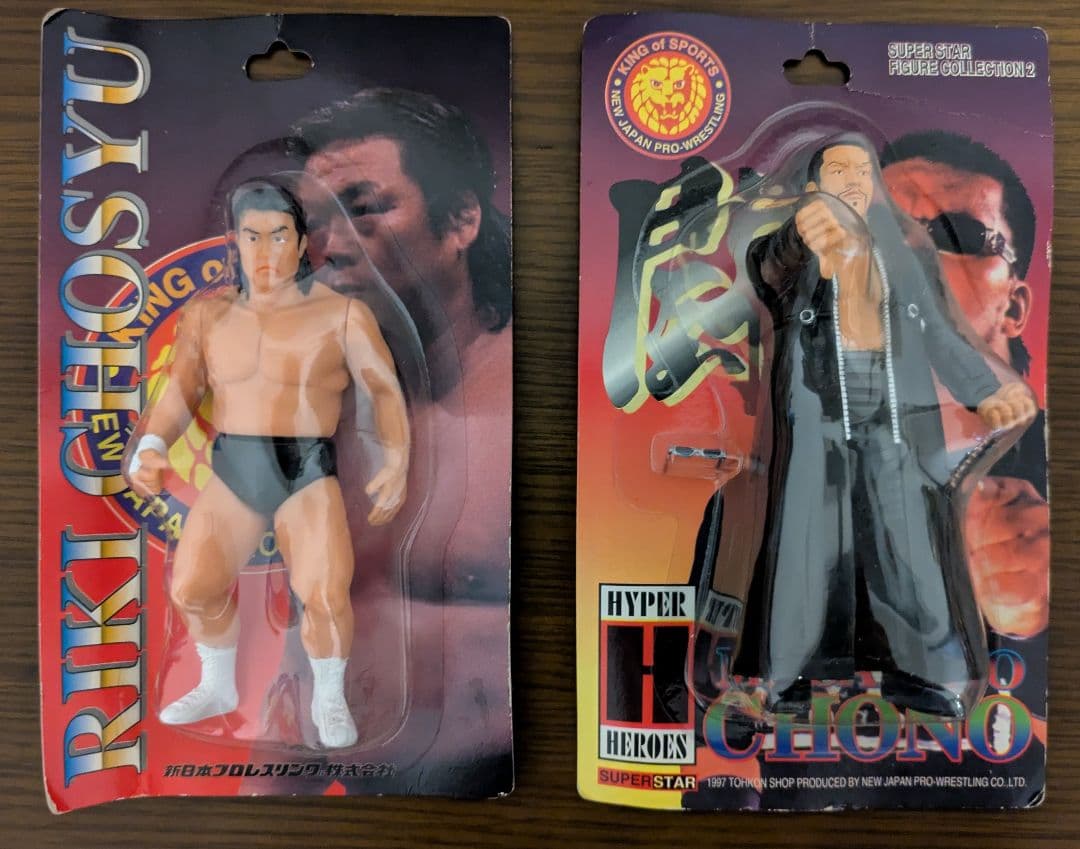 新日本プロレス フィギュア 8体セット　プロレス