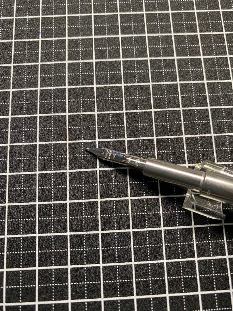 PILOT CAPLESS ポール・シニャック オーヴェルシーの運河 銀 万年筆