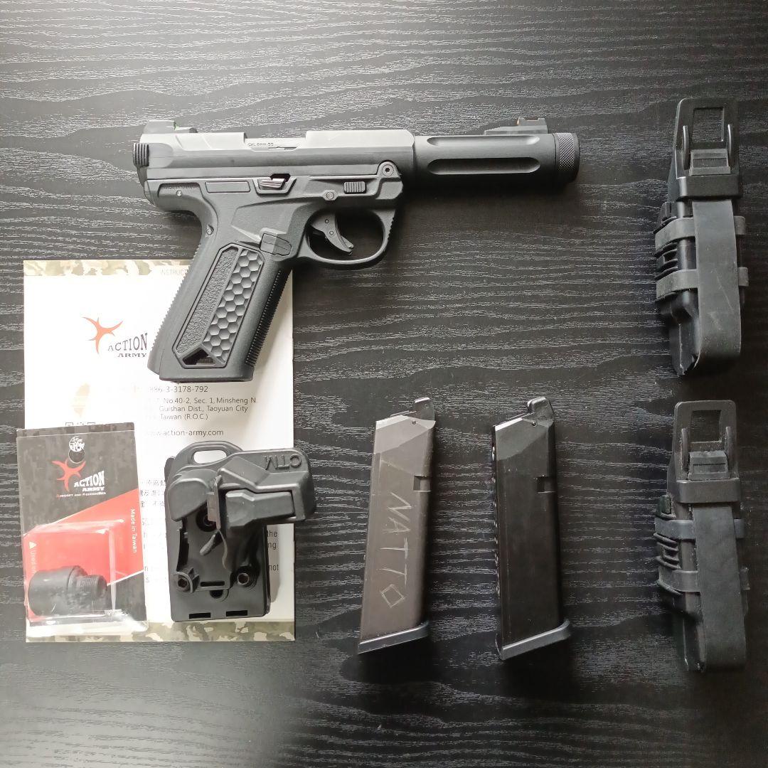 【ACTION ARMY】AAP-01 ASSASSIN BK セット