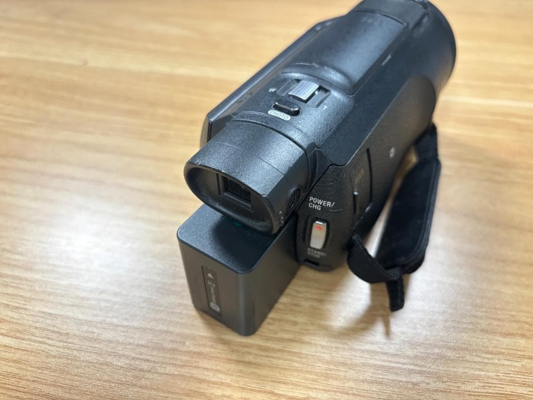 U*U様 SONY FDR-AX60 4Kビデオカメラ（純正バッテリー・ACアダ