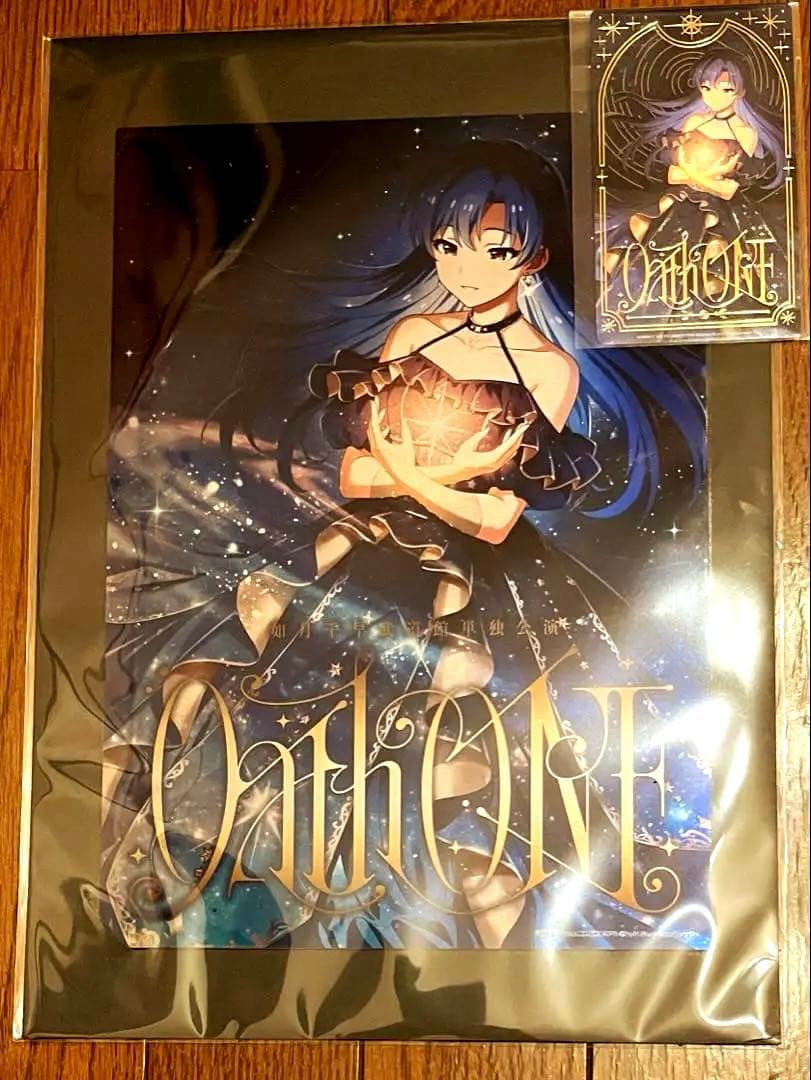 如月千早武道館単独公演「OathONE」 キービジュアルメタルアート