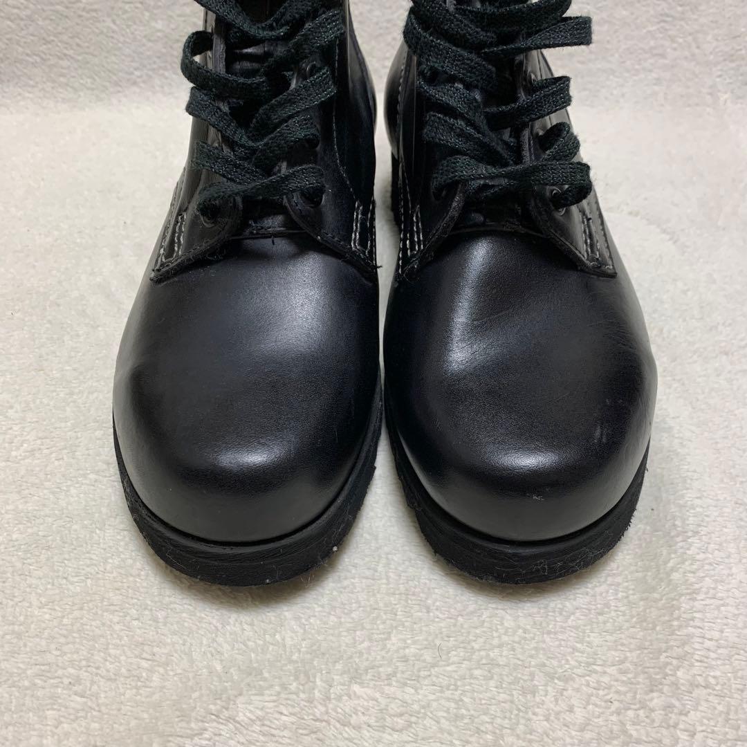 チェコスロバキア軍】コンバットブーツ ミリタリー レースアップ