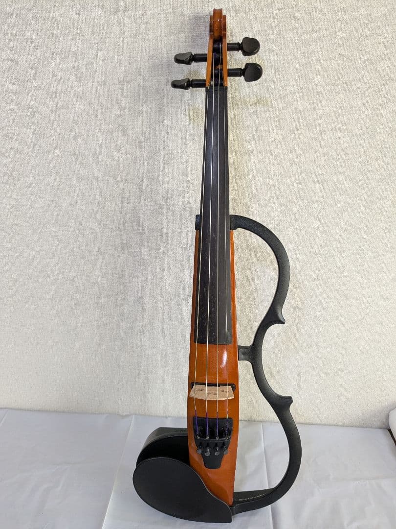 YAMAHA サイレントバイオリン SV-100 acアダプターセット