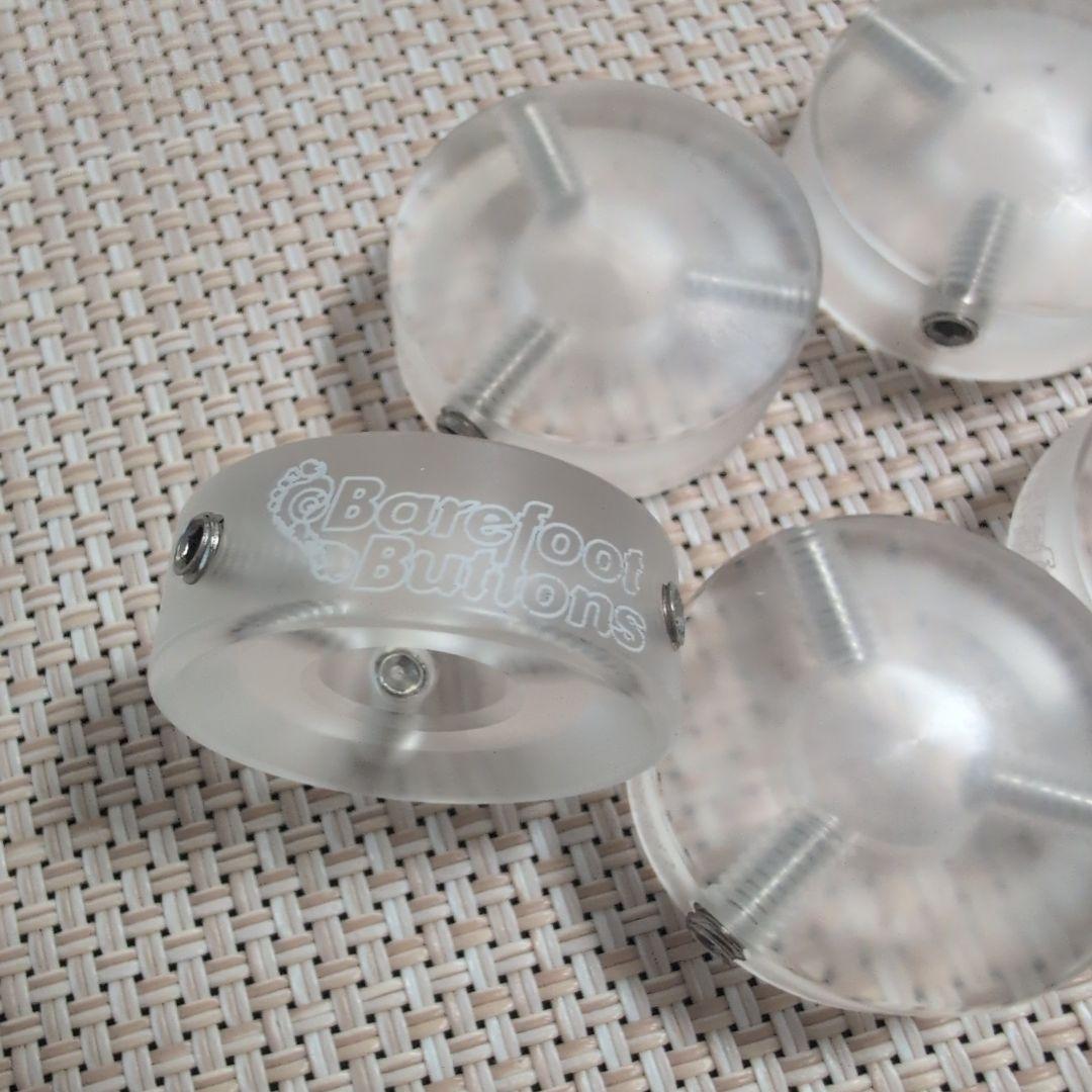 スイッチハット Barefoot Buttons 10mm 7個セット