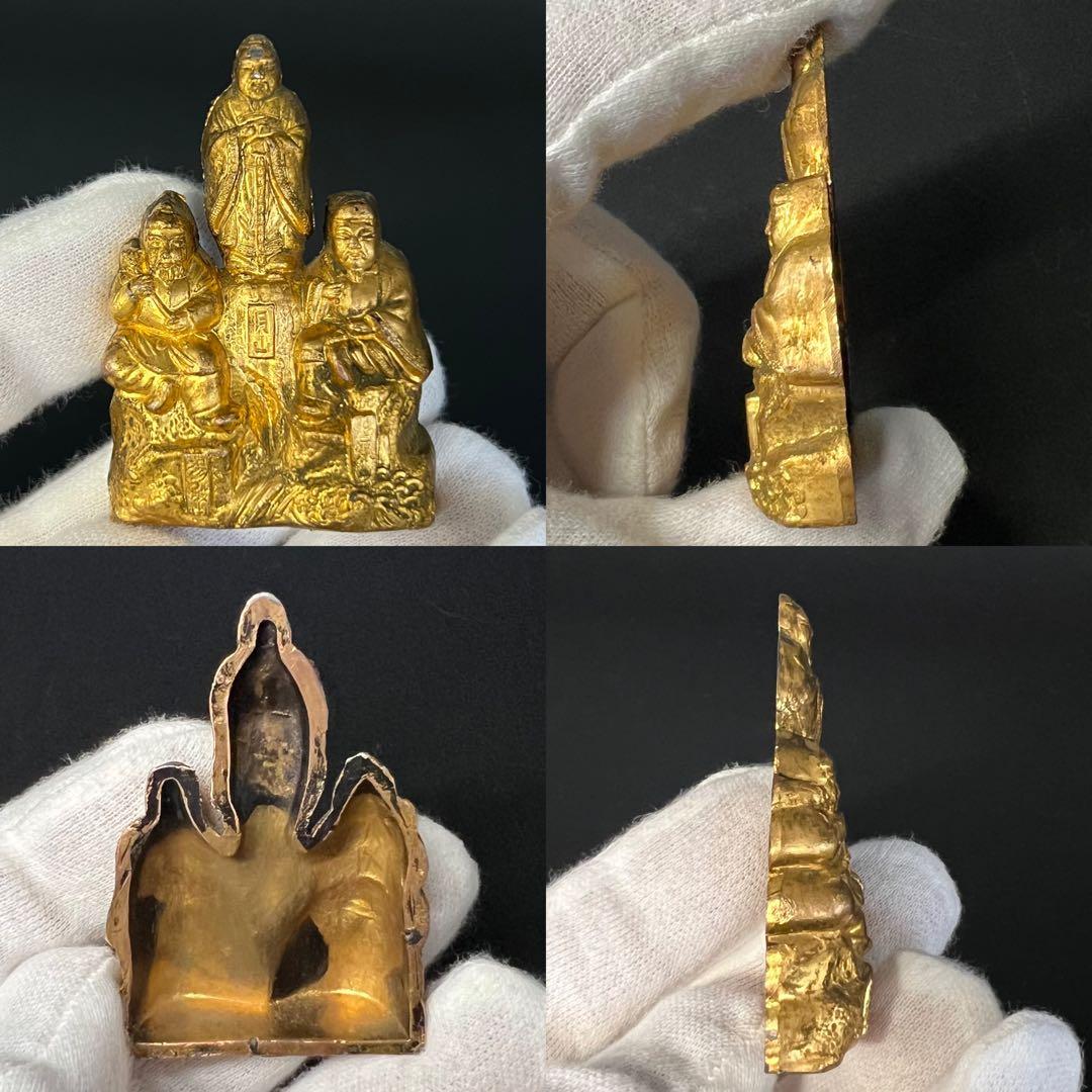 ◎古美術 庵々◎出羽三山 神像◎月山・湯殿山・羽黒山 刻