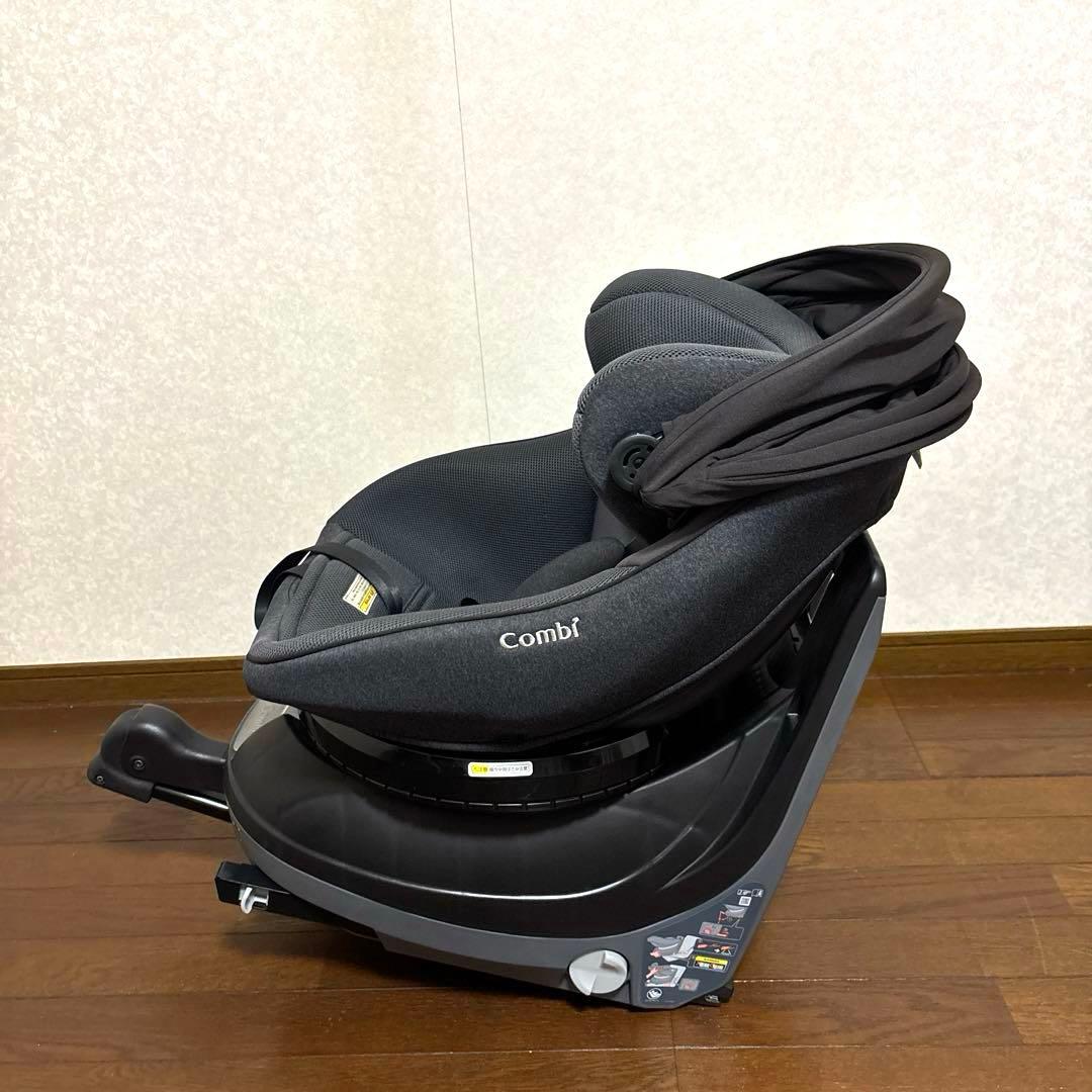 【美品】Combi クルムーヴアドバンス ISOFIX JP-590 R129