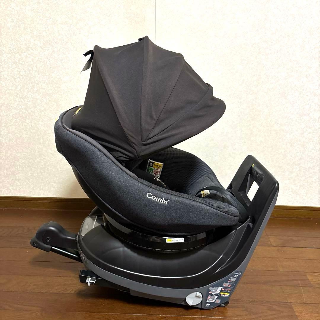 【美品】Combi クルムーヴアドバンス ISOFIX JP-590 R129