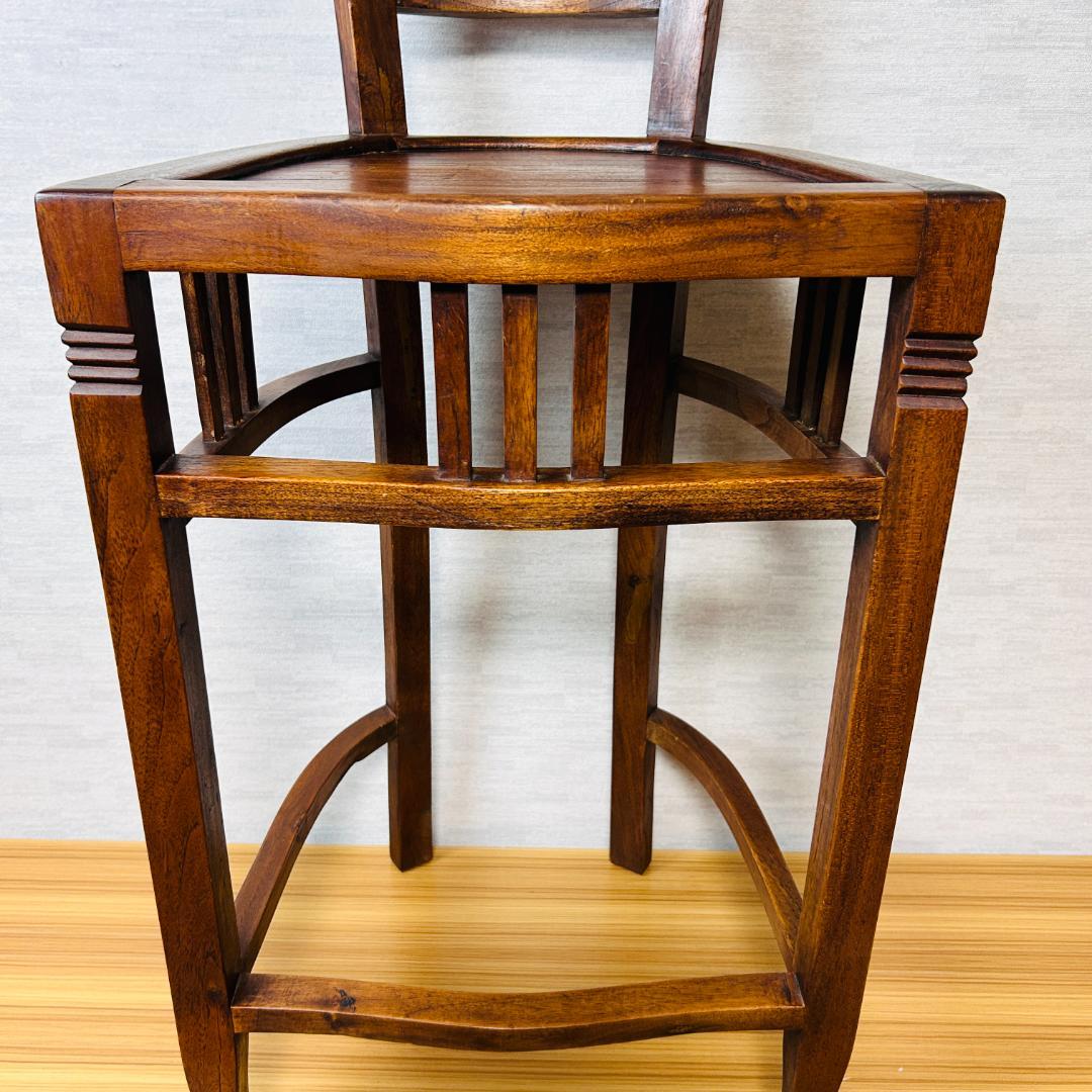 【受注生産品】najam ナジャム カウンターチェア「0141」木製