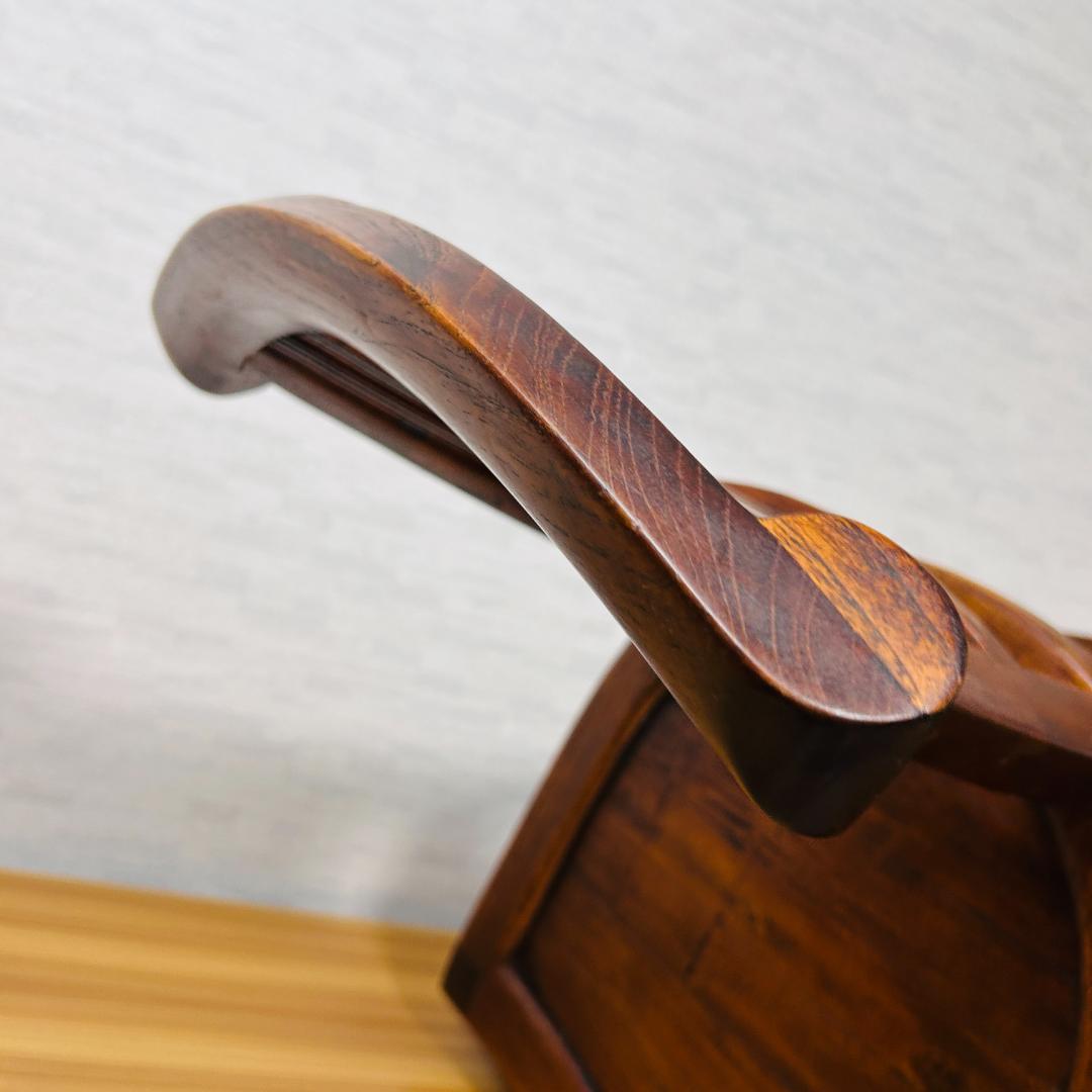 【受注生産品】najam ナジャム カウンターチェア「0141」木製