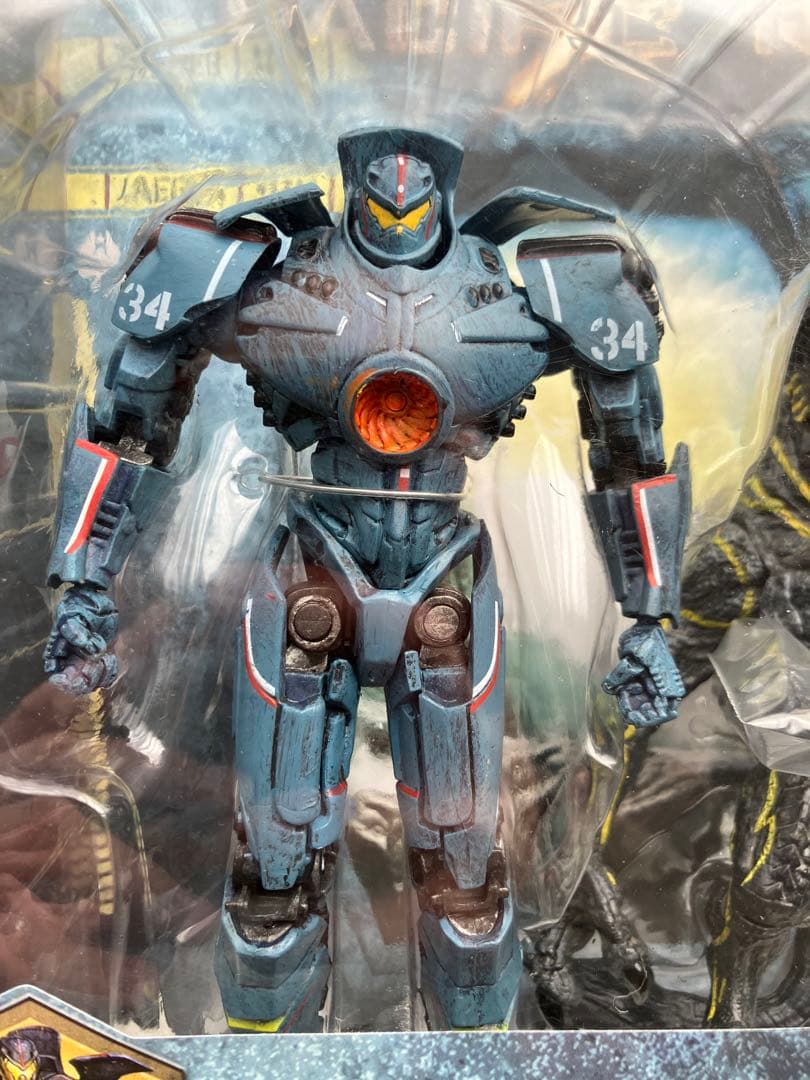 【新品未開封】ネカ　パシフィックリム　ジプシーデンジャー　ナイフヘッドカイジュウ