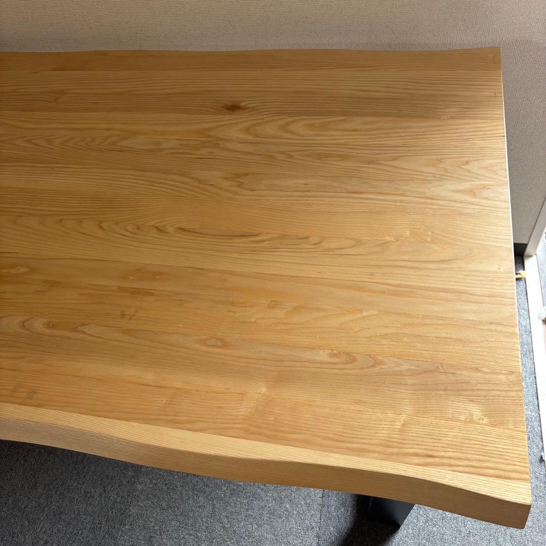 【なおみ】ダイニングテーブル5点セット 4人掛け 肘付き チェア