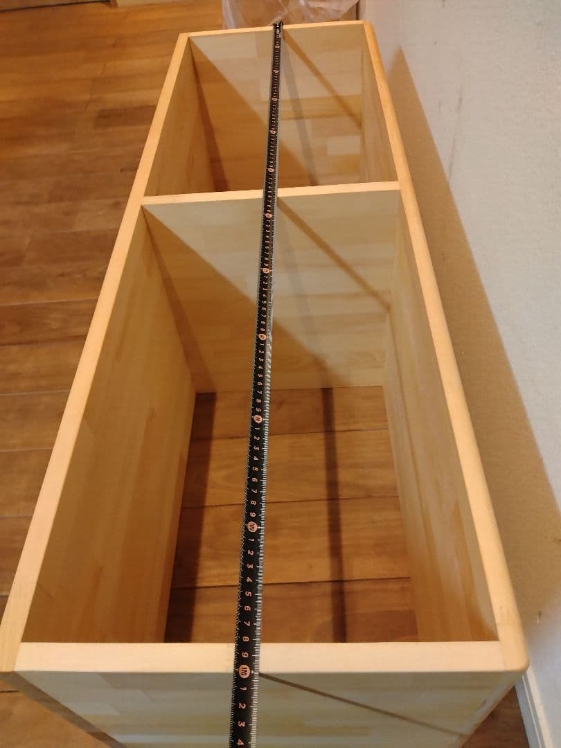 木製 ハンドメイド オーダー 日の字型 ベンチ 棚 シェルフ ラック 水槽台