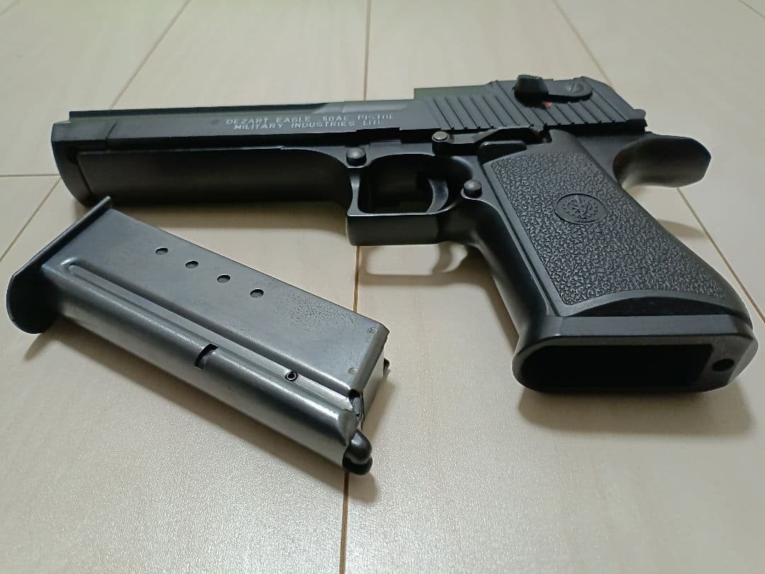 【中古品】東京マルイ 旧型ガスガン「デザートイーグル.50AE」