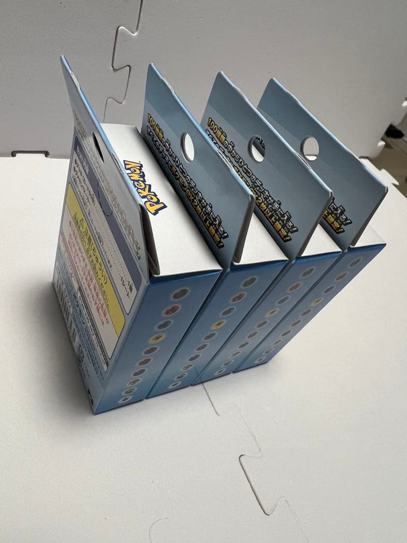 ポケモンカード スタートデッキ 100 バトルコレクション 4箱