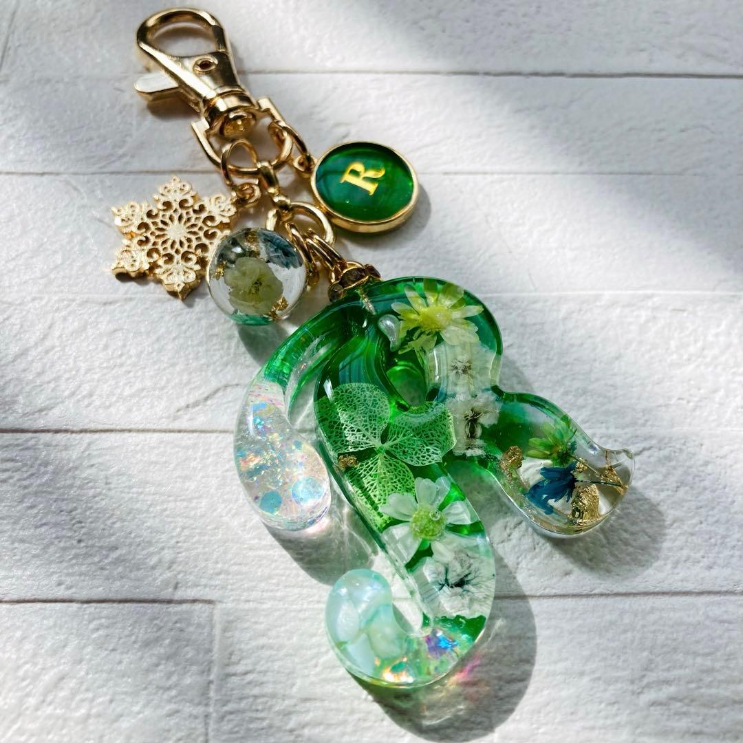 ♡なおページ 名入れチャーム Manキーホルダー14点