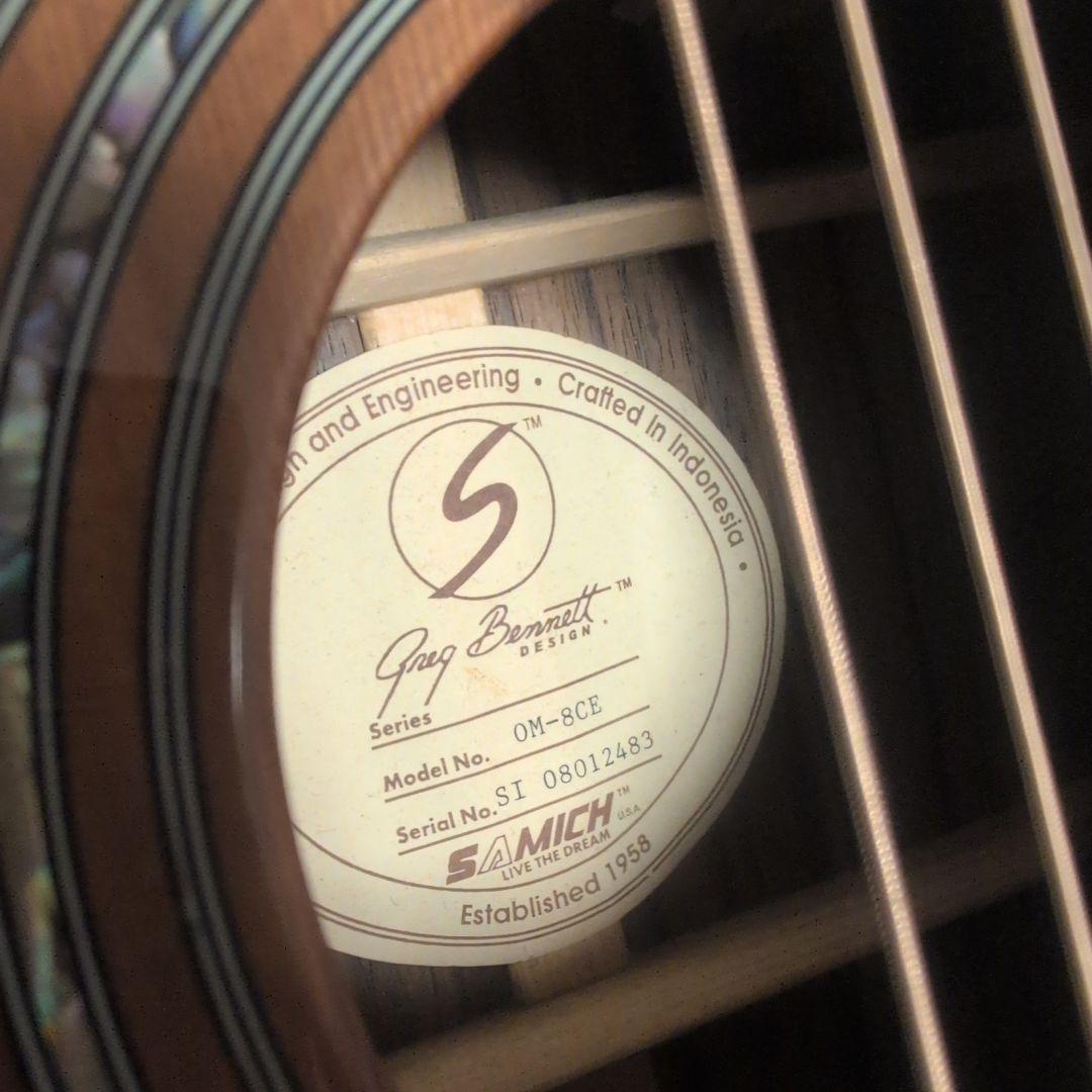 Greg Bennett / OM8CE トップ単板 エレアコ 美品 - メルカリ