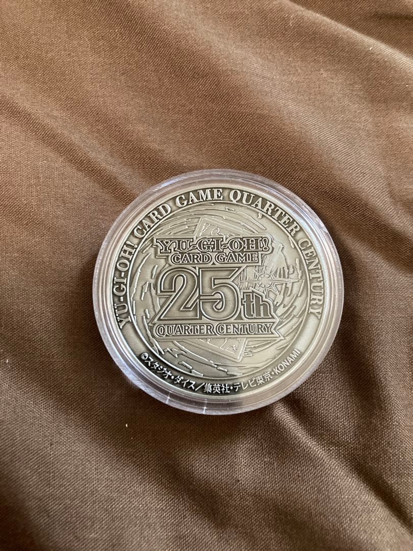 カオスソルジャー　開闢の使者　デュエルセット 記念メダル　18個　