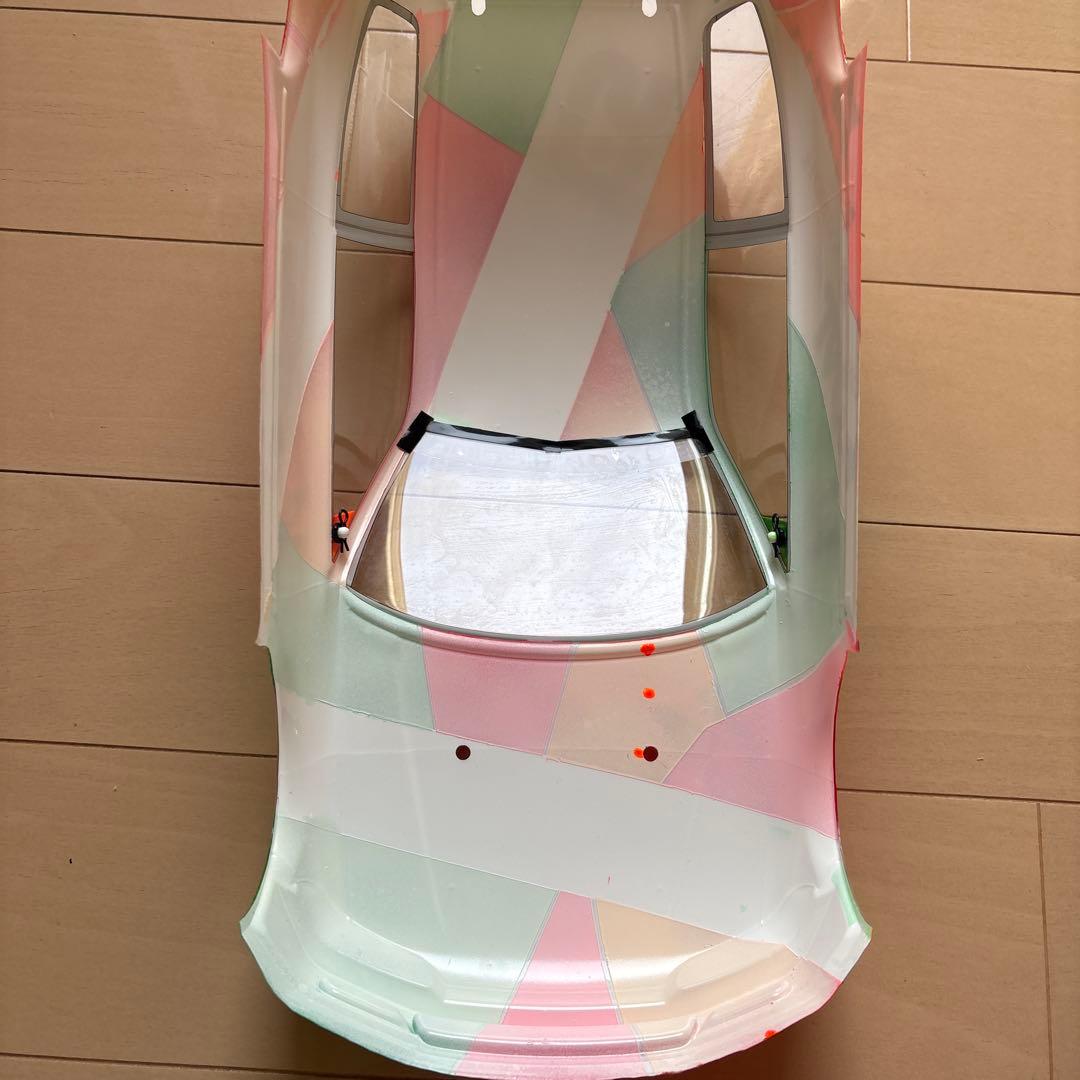 タミヤ　ジャックス　シビック　ＦＦ01 ビンテージ　ラジコン　裏塗装　レトロ