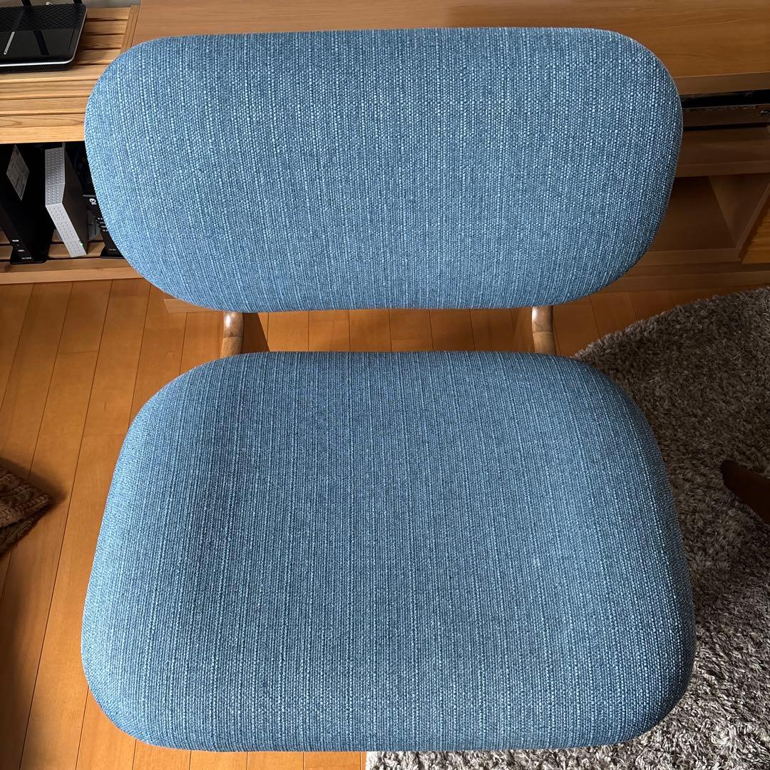 【東京都北区引取り限定】ニトリ ダイニングテーブル&イス　3点セット