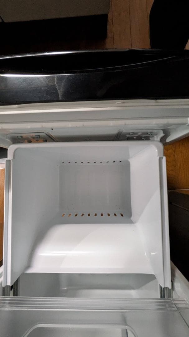 【2021年製】東芝 冷蔵庫 153L GR-T15BS(K) ブラッ