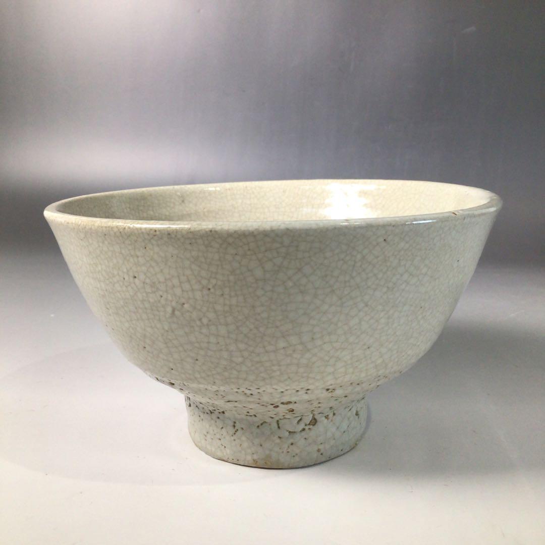 S231 茶碗 『海印寺窯 錦堂 箱書』『高麗井戸茶碗』 抹茶碗 共