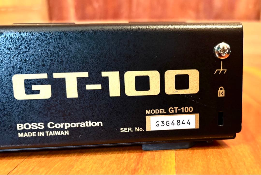 【動作確認済】BOSS マルチエフェクター GT-100 Ver.2