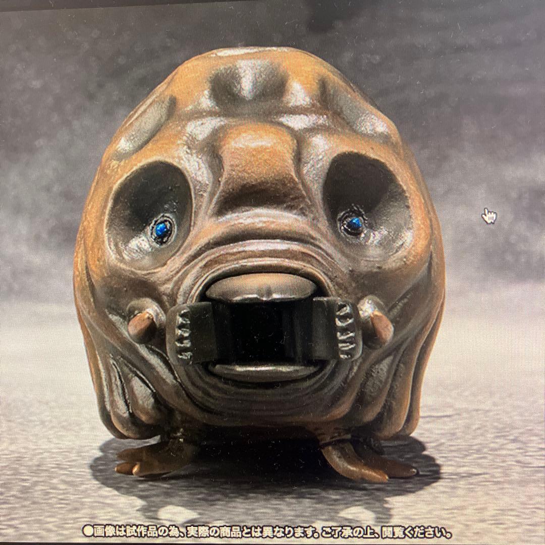 S.H.MonsterArts モスラ（幼虫）&バトラ（幼虫）セット 新品