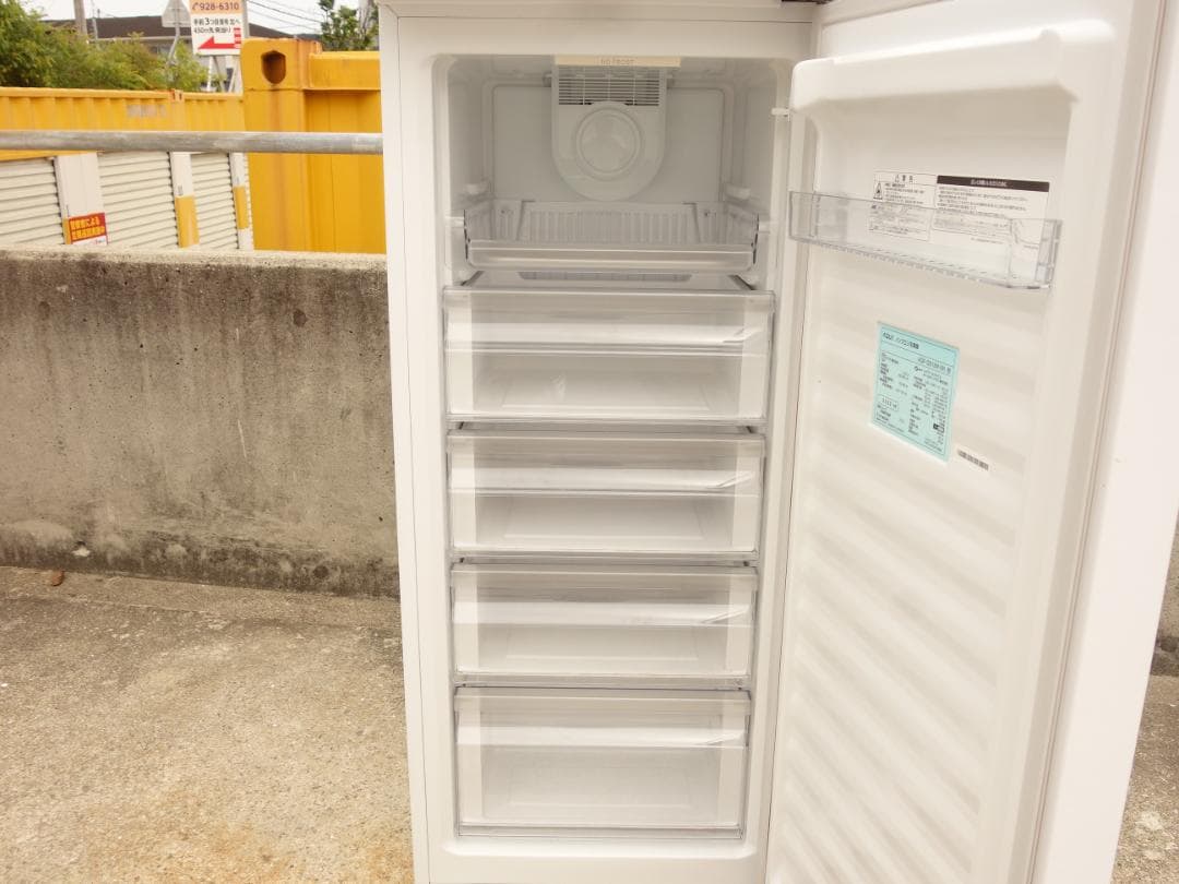AQUA アクア 冷凍庫 AQF-GS13M 2022年製 中古品