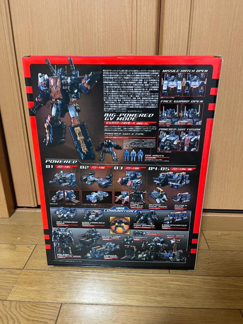 タカラトミー ダイアクロン ビッグパワードGV（開封済）