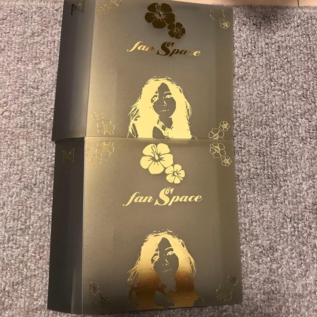 安室奈美恵 2冊セット！ 会報ファイル 初期デザイン ファンスペ