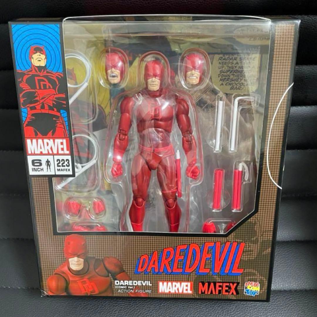 新品未開封 MAFEX No.223 DAREDEVIL デアデビル