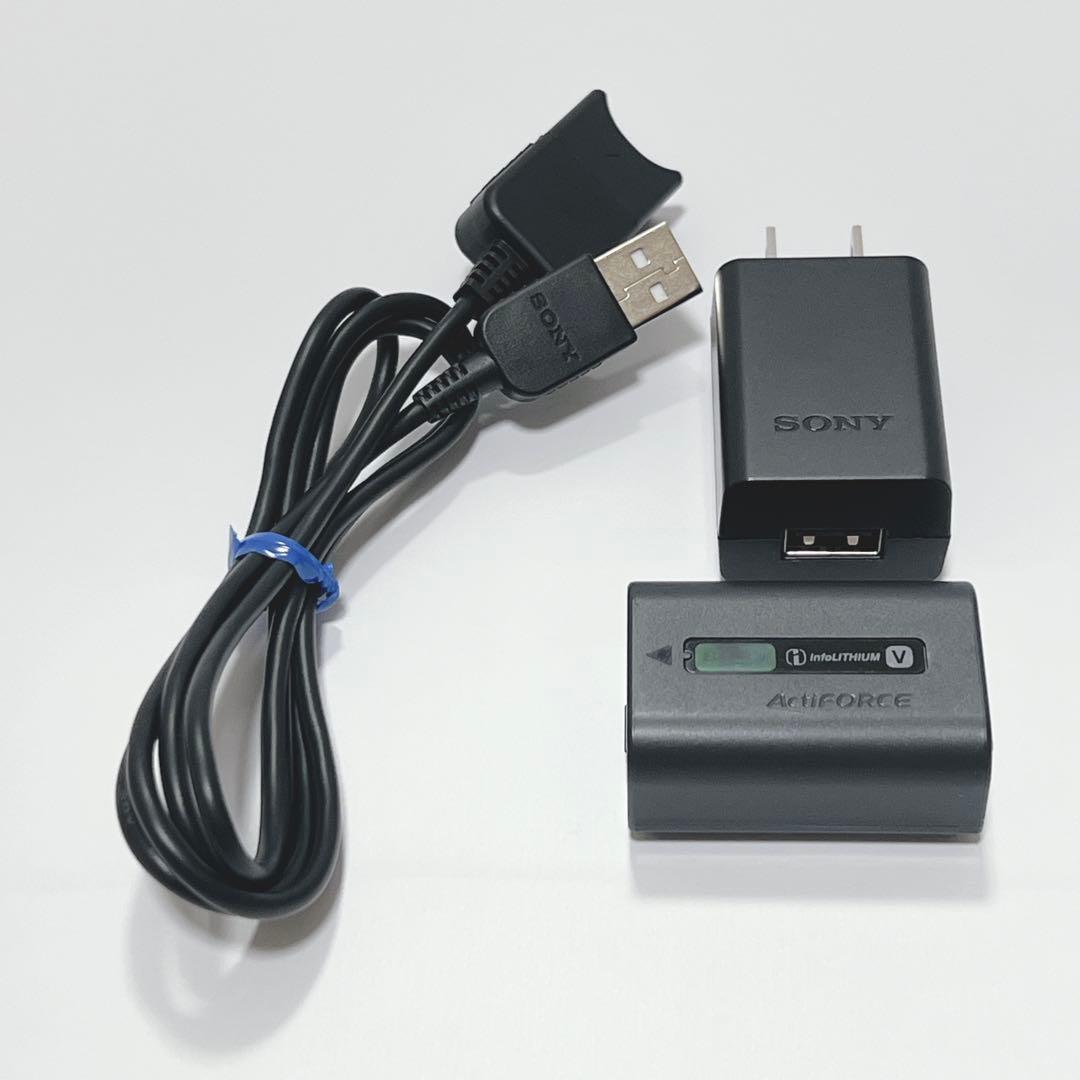 【美品】SONY HDR-CX535 ビデオカメラ ホワイト