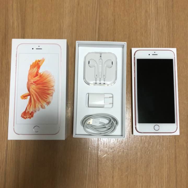 iPhone6s plus 64GBローズゴールド (バッテリー100%)Apple iPhone 6s