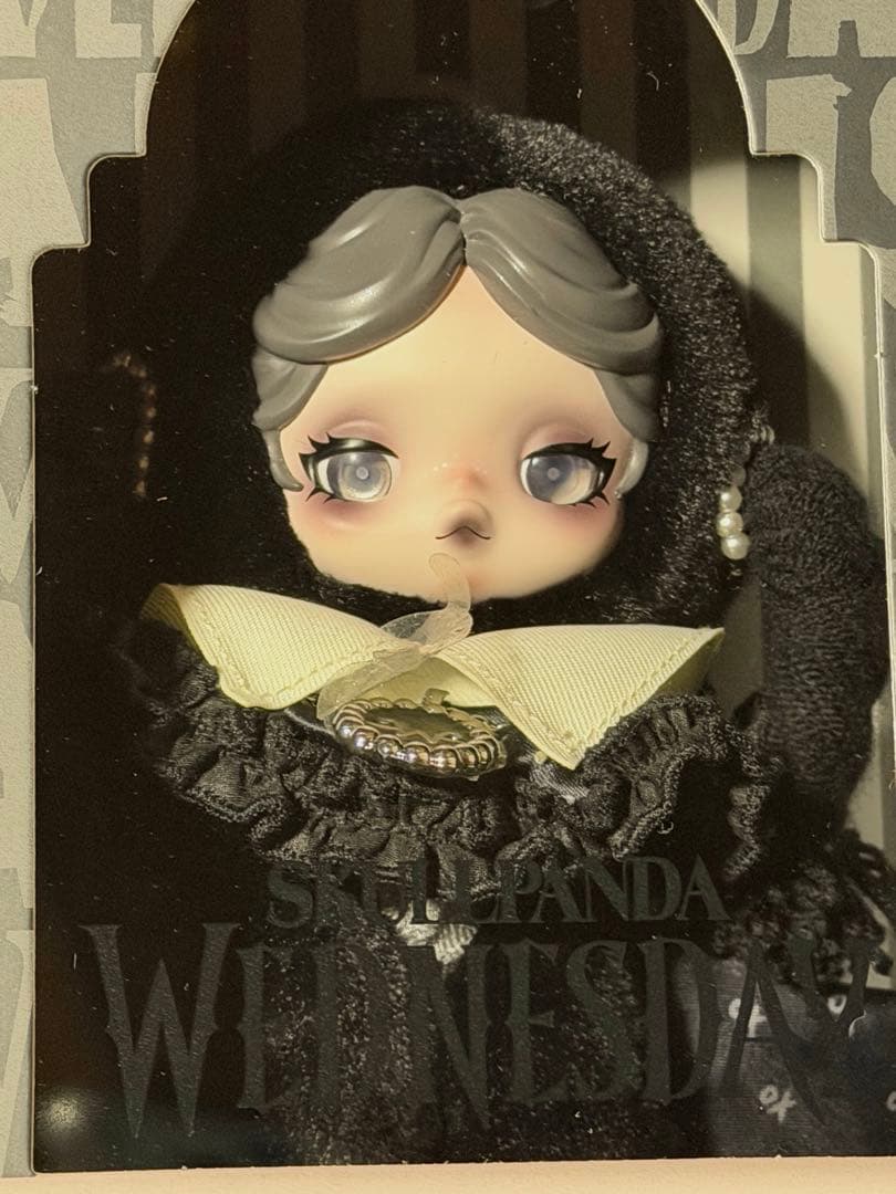 スカルパンダ ウェンズデー アメリカ限定