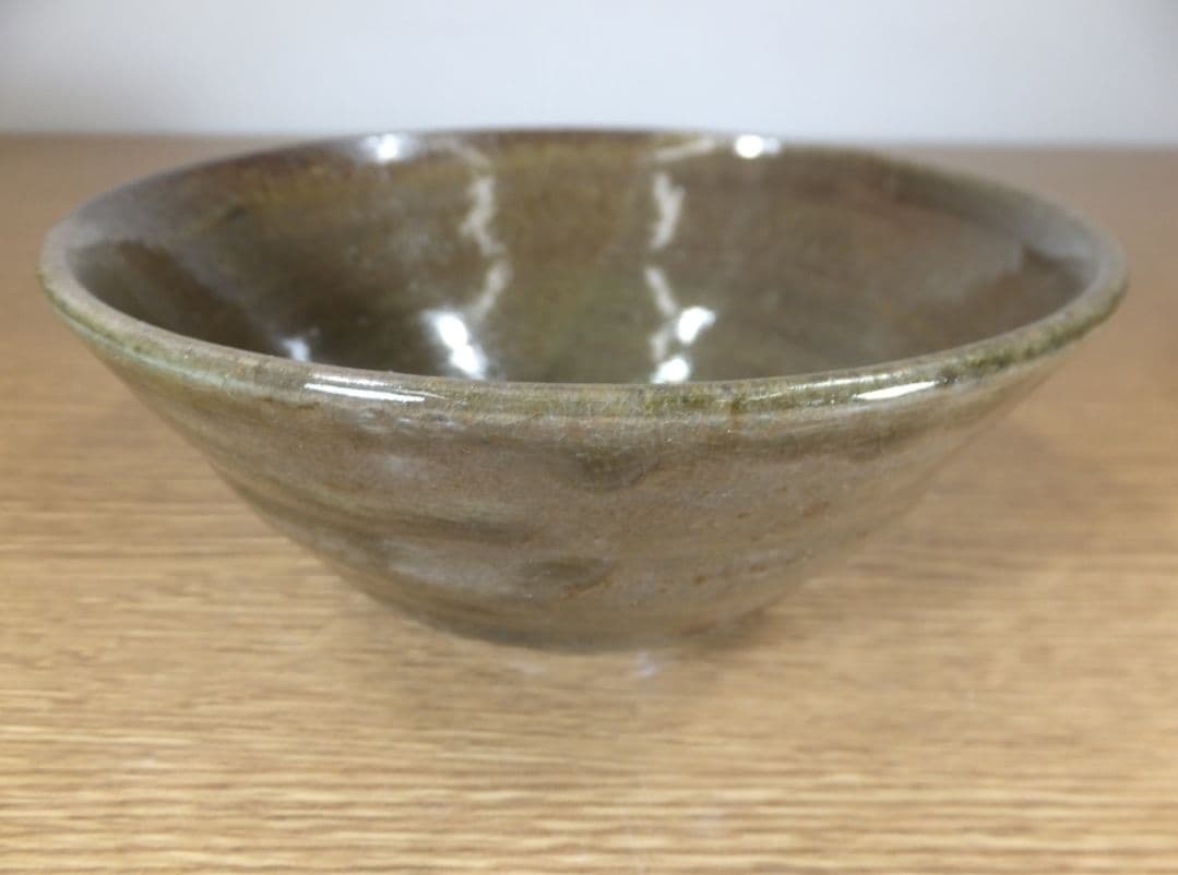 真作保証 12代 高取八山 道雄 自作 高取焼 コレクター放出品 茶道具