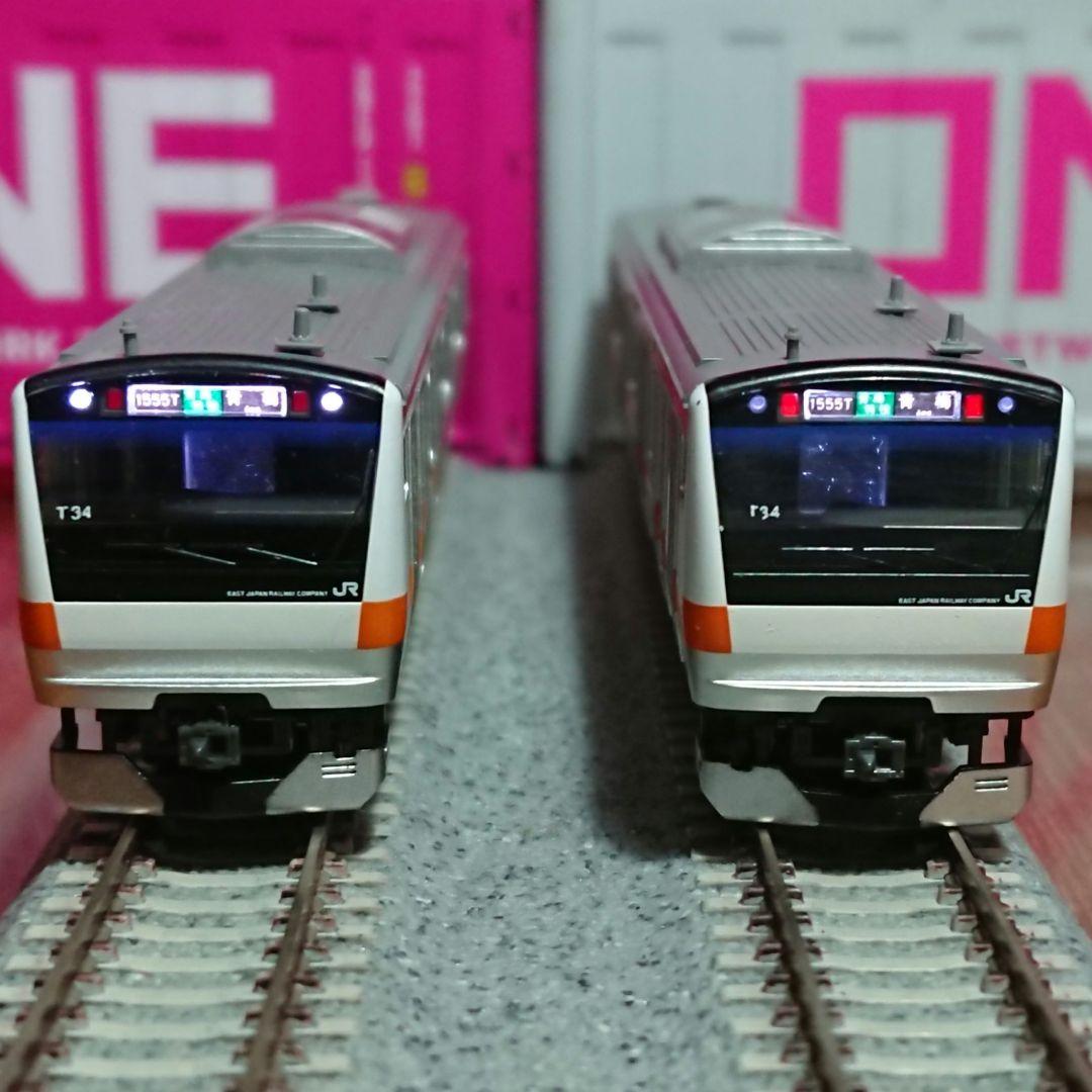 Nゲージ TOMIX E233系 中央線 T編成 登場時仕様