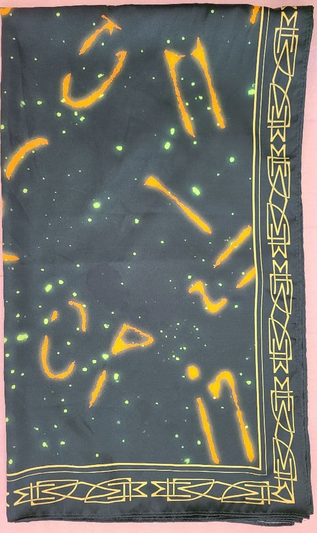 t*u様 BABEL no TOH ストール　Mrs. GREEN APPLE