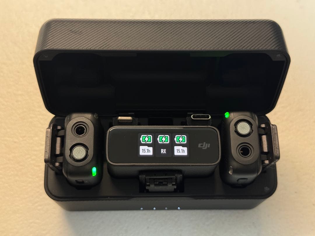 ひ*ー様 DJI MIC ワイヤレスマイクセット