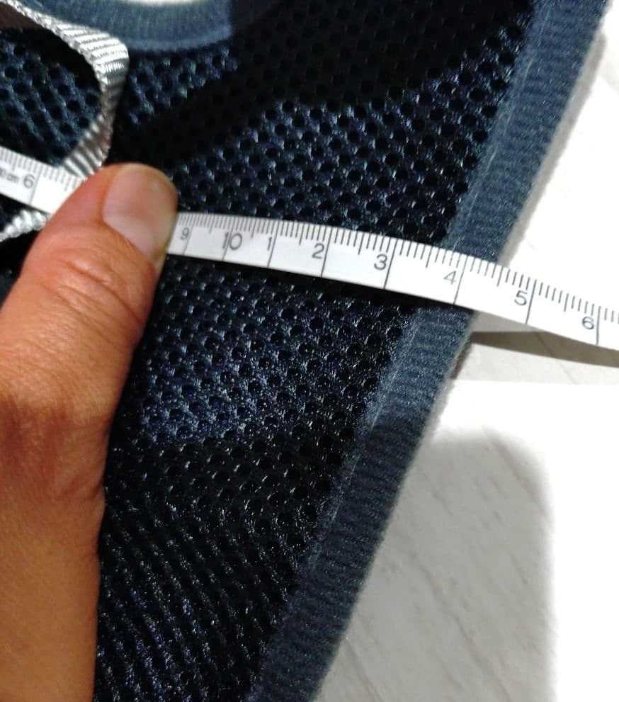 WEILF YONK 犬ハーネス Sブルー リード付き