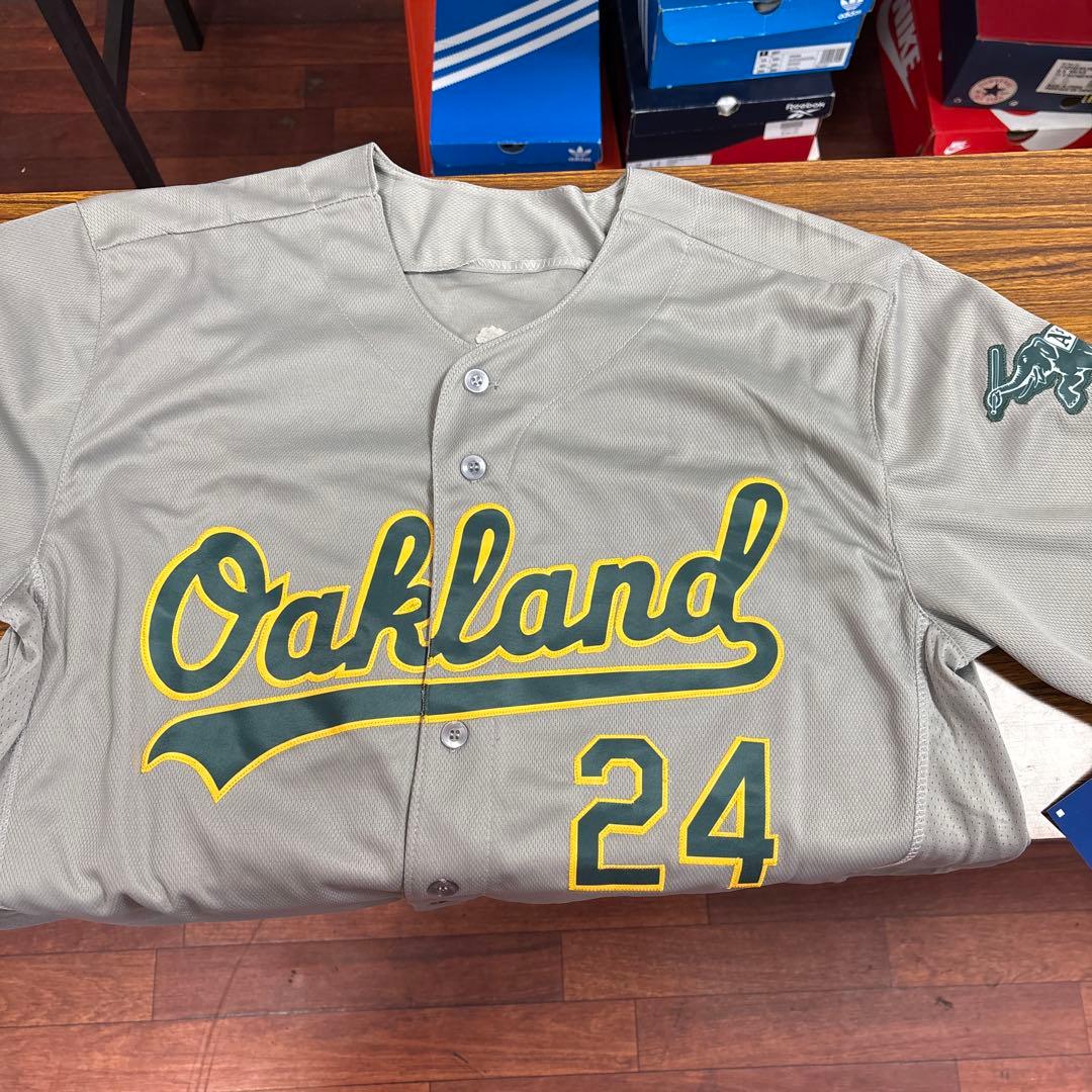 p*y様 【12月セール】リッキー・ヘンダーソン　サイン入りジャージ　MLBアス