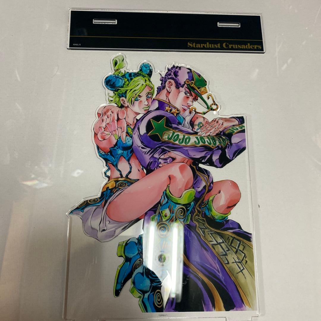 最終値下げ 渋谷限定 THE☆JOJO WORLD 原作アクリルスタンド 全9種
